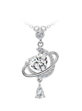 迪士尼项链女款高级感七夕送女友