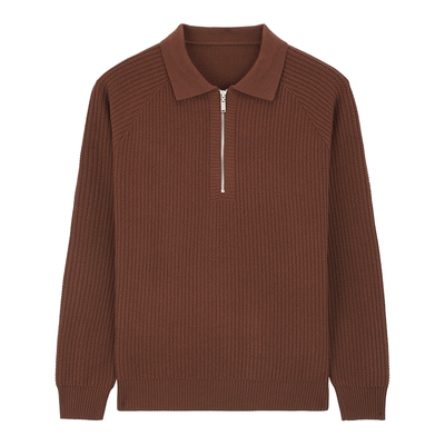 MindBridge半拉链毛衣