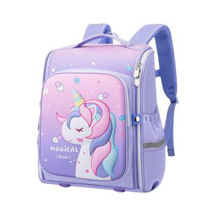 小学生书包工厂直销厂家大容量3D立体防泼水颜值多功能背包