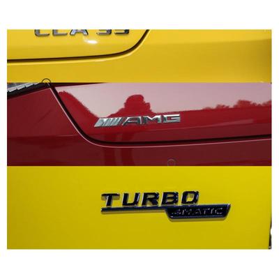 奔驰GLA45S车标AMG字标