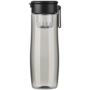 捷安玺磁弹泡茶杯茶水分离磁吸tritan水杯子男大容量夏天运动水壶