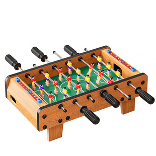 双人对战儿童桌上足球机桌面游戏踢球益智玩具男孩生日礼物3-12岁