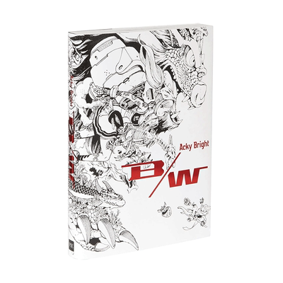 AckyBright画集：B/WAckyBri