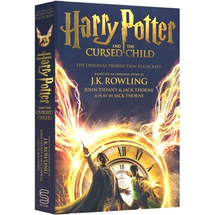 Harry Potter and the Cursed Child 哈利波特与被诅咒的孩子 章节小说 英文原版进口儿童读物