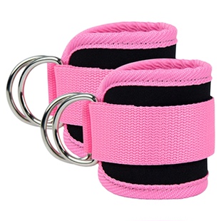 龙门架脚踝扣女健身脚环后踢训练练臀练腿脚腕绑带家用阻力弹力带