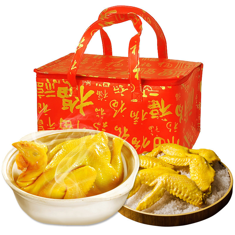 绝小嘴梅州盐焗食品礼品保鲜送礼