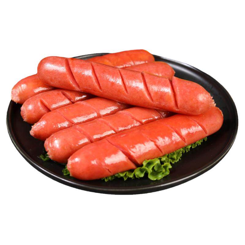 台湾批发50克早餐手抓饼热狗肠