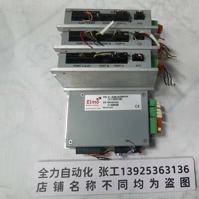 议价ELMO埃莫控制器G-DCBEL6/200EEAP 原装现货议价