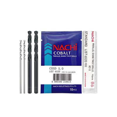 NACHI高钴不锈钢含钴麻花钻