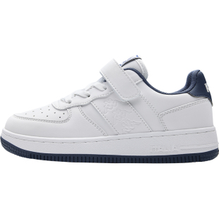 KappaKids童鞋儿童板鞋男女童2026新款春季透气小白鞋大童运动鞋