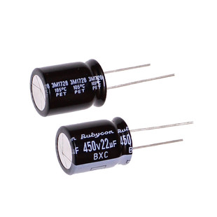 Rubycon 进口电解电容 450v22uf 16*20 红宝石BXC系列 高频长寿命