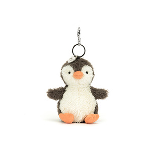 英国Jellycat花生企鹅包包挂饰挂件钥匙扣毛绒玩偶玩具生日礼物