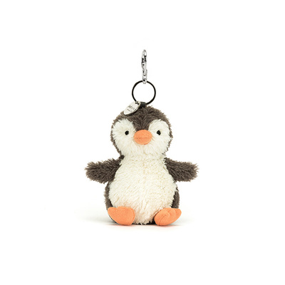 英国Jellycat花生企鹅包包挂饰挂件钥匙扣毛绒玩偶玩具生日礼物