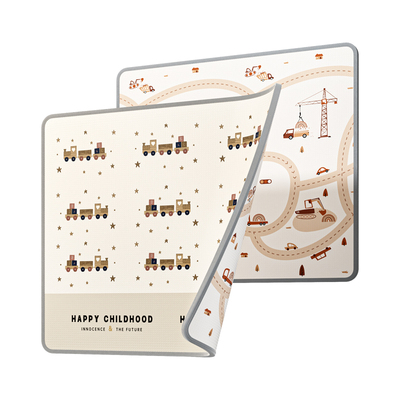 美滋熊加厚防摔宝宝爬行垫