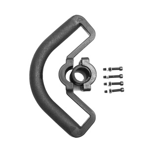 割草机提手把背负式割草机手柄总成扶手固定座打草机减震握把提把