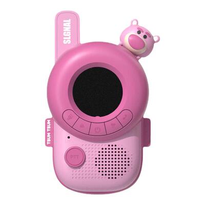 迪士尼 儿童对讲机亲子玩具迷你小型户外呼叫器一对2026新款充电