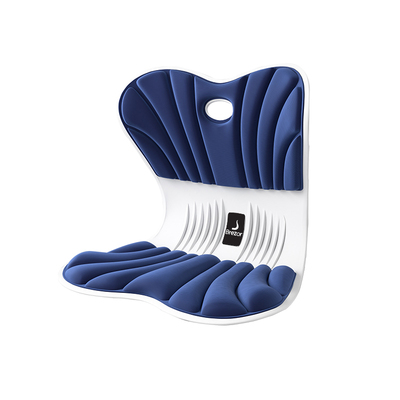 倍立正护腰坐垫久坐神器靠背人体工学座姿椅办公室预防驼背腰靠垫