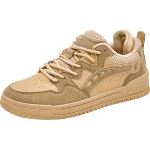 Dickies板鞋男款2026新款男鞋春季透气鞋子男休闲运动鞋厚底潮鞋