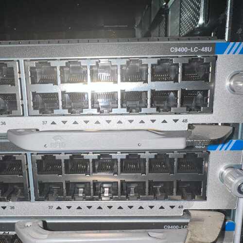 溢价-C9400-LC-48U  成色，