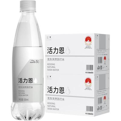 活力恩碱性天然苏打水500ML*15瓶