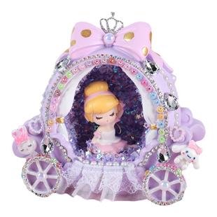 diy儿童手工小夜灯创意粘贴制作人鱼灯贝壳灯台灯材料包女孩玩具