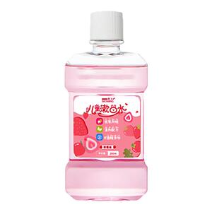 儿童专用漱口水6到12岁含氟防蛀3