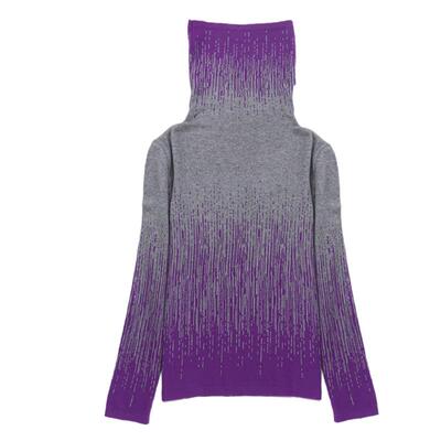 复古内搭加厚大码堆堆领打底衫