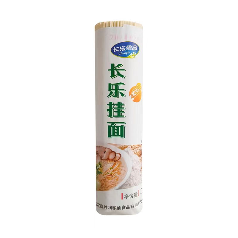黑龍江農(nóng)墾勝利糧油長(zhǎng)樂(lè)食品350g*包原味掛面東北面條正品老味道