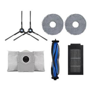 适用于科沃斯扫地机器人T50/PRO配件拖抹布边滚刷滤芯集尘袋耗材