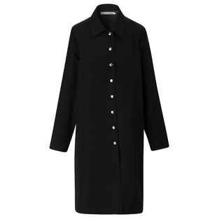 【秀场同款 solotex纱】IIIVIVINIKO秋新款工装感风衣外套女