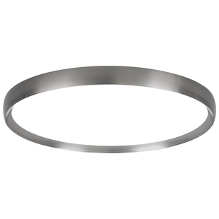 繁简不锈钢色护眼吸顶灯包豪斯意式现代简约书房儿童卧室灯7052