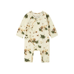 Milkbarn新生婴儿系带连体服