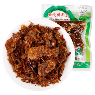 油浸佛手瓜云南腾冲特产洋丝瓜下饭拌面咸菜老坛腌制小袋装栗树园