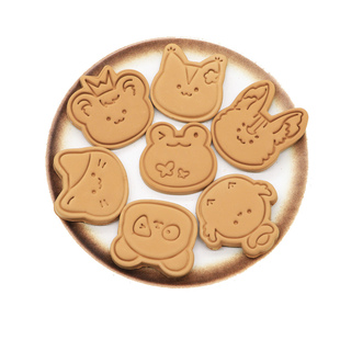 剑网三门派动物造型饼干模具藏剑万花烘焙石塑香牌黏土印花工具