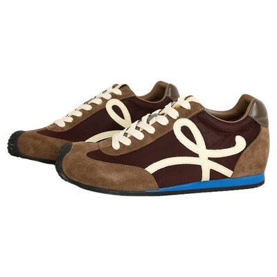 MantenerGran通勤圆头运动休闲鞋