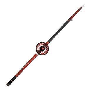 战将二代谷麦竿碳素超轻硬19调不剪线前打竿升级三定位逗钓鱼手杆