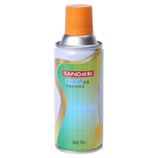 三和手摇定做劳尔喷漆 RAL1003信号黄油漆1023交通黄自喷漆金属漆