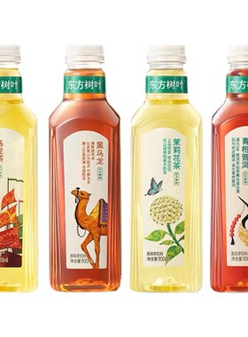 农夫山泉东方树叶900ml*12瓶整箱