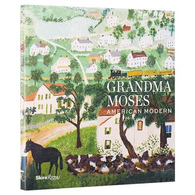 英文原版 精装 Grandma Moses 摩西奶奶画册 进口艺术 英文版