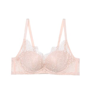 爱慕内衣女品牌专柜正品正品牌无钢圈蕾丝性感上托美背性感文胸罩