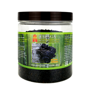 桦树茸黑金颗粒俄罗斯进口白桦茸西伯利亚桦褐孔菌养生茶250g