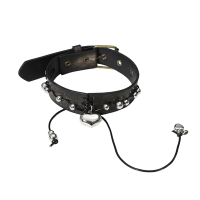 WACKYE爱心吊坠手工项链