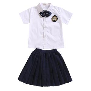 六一儿童合唱演出服诗歌朗诵英伦