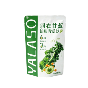 【YALASO】羽衣甘蓝油柑青瓜饮3袋