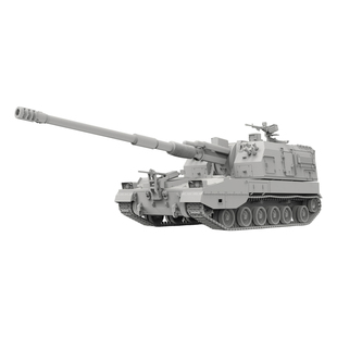 ▲恒辉 MENG 72-014 1/72 PLZ05式155mm自行加榴炮 拼装模型
