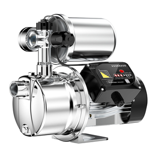 全自动不锈钢自吸泵家用水井220v自来水增压泵加压泵喷射泵抽水泵