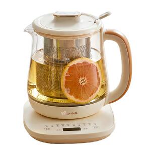 小熊养生壶家用多功能小型办公室电煮花茶壶养生水壶烧水壶煮茶壶