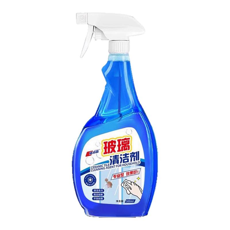 擦玻璃水清洁剂强力去污除垢无痕