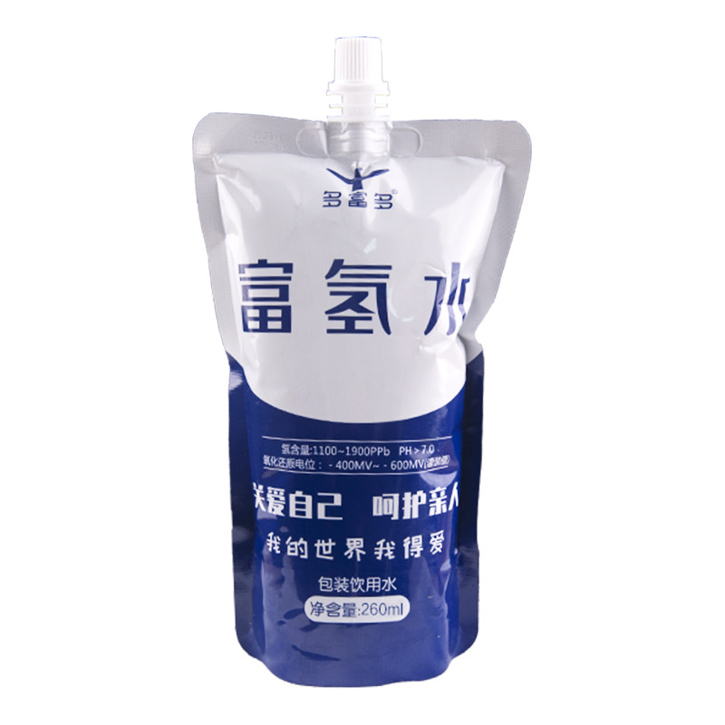 山东纯氢富氢水整箱袋装