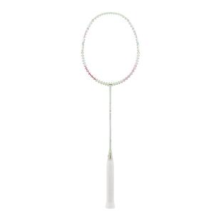 李宁雷霆小钢炮羽毛球拍24磅碳素超轻套装单拍正品官方全碳素进攻